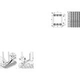 univers Z Obudowa naścienna 1250x550x205, IP44/II