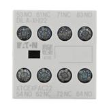 Styk pomocniczy 2Z 2R montaż czołowy DILA-XHI22 276426 EATON