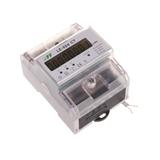 Licznik energii elektrycznej - trójfazowy z programowalną przekładnią wyświetlacz LCD kl.1 LE-02D-CT F&F