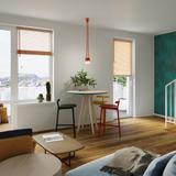 Sollux Lampa wisząca DIEGO 1 pomarańczowy SL.0584