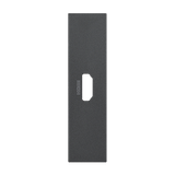 LIVING NOW - PLAKIETKA GNIAZDA HDMI - 1 MODUŁ - CZERŃ, Bticino