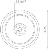 isCon 750 LGR, Przewód izolowany