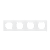 Simon 55 Zestaw uszczelek IP44 do ramki 4-krotnej Line/Duo/Nature.