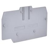 ESP-HMT.16/PT Płytka skrajna 16 mm2 do ESP-H128:H161 (szara)