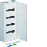 Rozdzielnica modułowa 4x12 natynkowa IP30 FW412WT HAGER