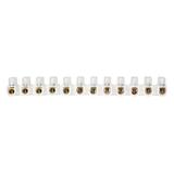 Listwa zaciskowa 12-torowa ECO max.10mm2,PE OR-SZ-8019/10 ORNO
