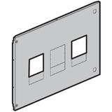 XL3 4000 OSŁONA METALOWA DO DPX3 630 WTYKOWYCH BEZ BLOKU RÓŻNICOWOPRĄDOWEGO, Legrand