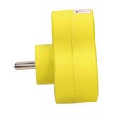 Rozgałęźnik 3x2P+Z limonkowy OR-AE-13134/L ORNO