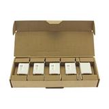 315A 690V IEC aR 000/80 SQ BODY IND FUSE Wkładka szybka 315A AC 690V DIN 000 21x40x100 mm, 170M1372