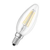 Lampa LED BASE Classic B40 4W/827 230V Filament szkło przezroczyste E14 FS3 OSRAM