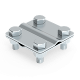 OC ZŁĄCZE KRZYŻOWE 4-OTWOROWE 1.1 OC