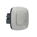 VALENA ALLURE WITH NETATMO - ŁĄCZNIK CONNECTED Z FUNKCJĄ ŚCIEMNIANIA ALUMINIUM, Legrand