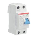 F202 A-63/0,03 wyłącznik różnicowo-prądowy STANDARD