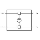 moduł diodowy z neonówką 220V AC
