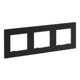 Niloe Step Ramka Potrójna 3X Kolor Antracyt 863793 LEGRAND