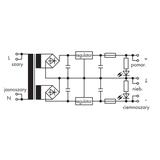 zasilacz 230V AC/+/-15V DC 0,5A WAGO