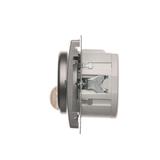Simon Basic Łącznik z czujnikiem ruchu z przekaźnikiem 8(2) A 230V. Wymagana instalacja 3-przewodowa stal inox BMCR10P.01/21 KONTAKT
