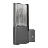 PEONIA oprawa ogrodowa hermetyczna E27 max. 15W IP54 czarna Orno AD-OP-6581BE27PP ORNO