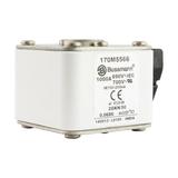 FUSE 1000A 690V 2GKN/50 AR UC Wkładka szybka 1000A AC 690V rozmiar 2 61x77x51 mm aR IEC UL 170M5566