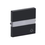 CARAT/FUTURE  Klawisz z symbolem "klucz" Do przycisku zwiernego antracyt