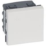 Mosaic Łącznik Schodowy 2 Moduły Biały 16Ax-250V 077092 LEGRAND
