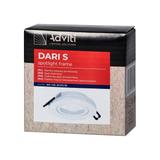 DARI R ramka dekoracyjna oprawy punktowej, MR16/GU10 max 50W, okrąg, biała IP44 AD-OD-6170/W ORNO
