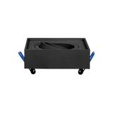 SORMUS S ramka dekoracyjna oprawy punktowej MR16/GU10 max 50W regulowana kwadrat czarna AD-OD-6168/B