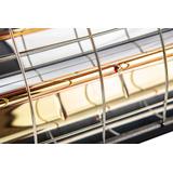 Promiennik 2000W, IP65, element grzejny golden halogen lamp