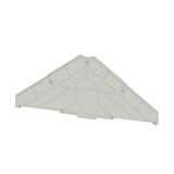 TW PRV16 H-A H-A Płyta separacyjna (terminal), opis A-H, poziomo, 225 mm x 100 mm, szary /10szt./ 1307680000 WEIDMÜLLER
