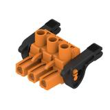 BLZ 7.62HP/03/180LR SN OR BX Złącze kablowe do płytek drukowanych /45szt./ WEIDMULLER