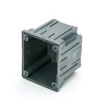 PUSZKA DO GNIAZD TABLICOWYCH SKOŚNYCH -6f8 75x90mm za wyjątkiem gniazd  Podtynkowa  IP44