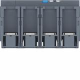 MCCB Blok RCD do P630 4P 400A Idn nastawny HBW400H HAGER