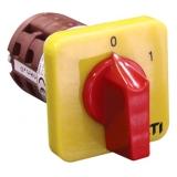 CS 32 10 U ES - Przełacznik 0-1 bezp, 3P