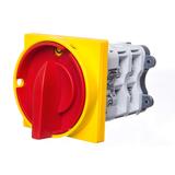 ŁK 100-15 Włącz-wyłącz  0-I  na kłódkę IP65