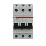 S203M-D25 Wyłącznik nadprądowy 10kA 3P D25A 2CDS273001R0251 ABB