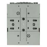 Rozłącznik bezp. poziomy 400A AC 690V NH2 AC23B 3P IEC montaż na płycie montaż śrub. (M10) EBH2O3TM1