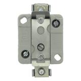 SICHERUNGSUNTERTEIL D1 E27 1POL DIN HUT Pokrywa bezpiecznikowa DII E27 1p szyna DIN SFRD27 EATON