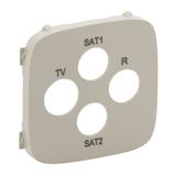 Valena Allure Plakietka Gniazda Tv-Rd-Sat-Sat Kremowa 754816 LEGRAND
