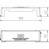 1809 30 AH, ELEMENT SZTNY WYRÓWN. 1809/AH