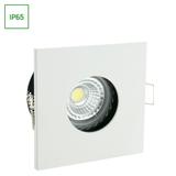 FIALE IV GU10 square white IP65