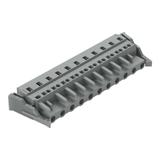 MCS-MIDI Classic gniazdo 11-bieg. szare raster 7,5 mm /10szt./ WAGO