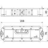 UT4 45 4, Puszka instalacyjna