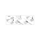 Oprawa PANEL COMPACT 1200 V 33W 840
