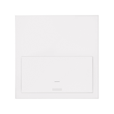 Simon 100 Panel 1-krotny: iO 1 klawisz biały mat