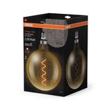 Lampa LED Vintage 1906 CL GLOBE200 Filament szkło przezroczyste GOLD 28 non-dim 5W 820 E27