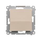 Simon 54 Łącznik schodowy bez piktogramu 10A 250V szybkozłączka kremowy DW6.01/X/41 KONTAKT