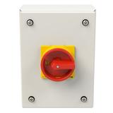 P1-25/SE1/SVB/HI11 Rozłącznik 25A 3P styki 1Z+1R w obudowie ze stali nierdzewnej rączka czer 197347