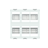 MBT343 Zestaw moduł do rozŁączników bezp. XLP1 (do samodzielnego montażu)