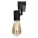 RIO SP 1, oprawa ścienno-sufitowa, E27 max. 60W, IP20, czarna AD-OP-6429BE27 ORNO