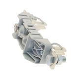 NH00 SINGLE POLE SILVER 1/4 SCREW Podstawa NH000/00 1P 160A mont. Szyna DIN i śruby SD00-D EATON